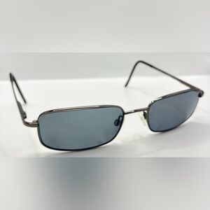 Zyloware Silver Oval Sunglasses Frames Only